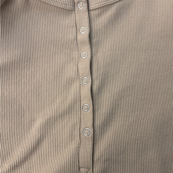 SO long sleeve henley - Picture 2 of 3